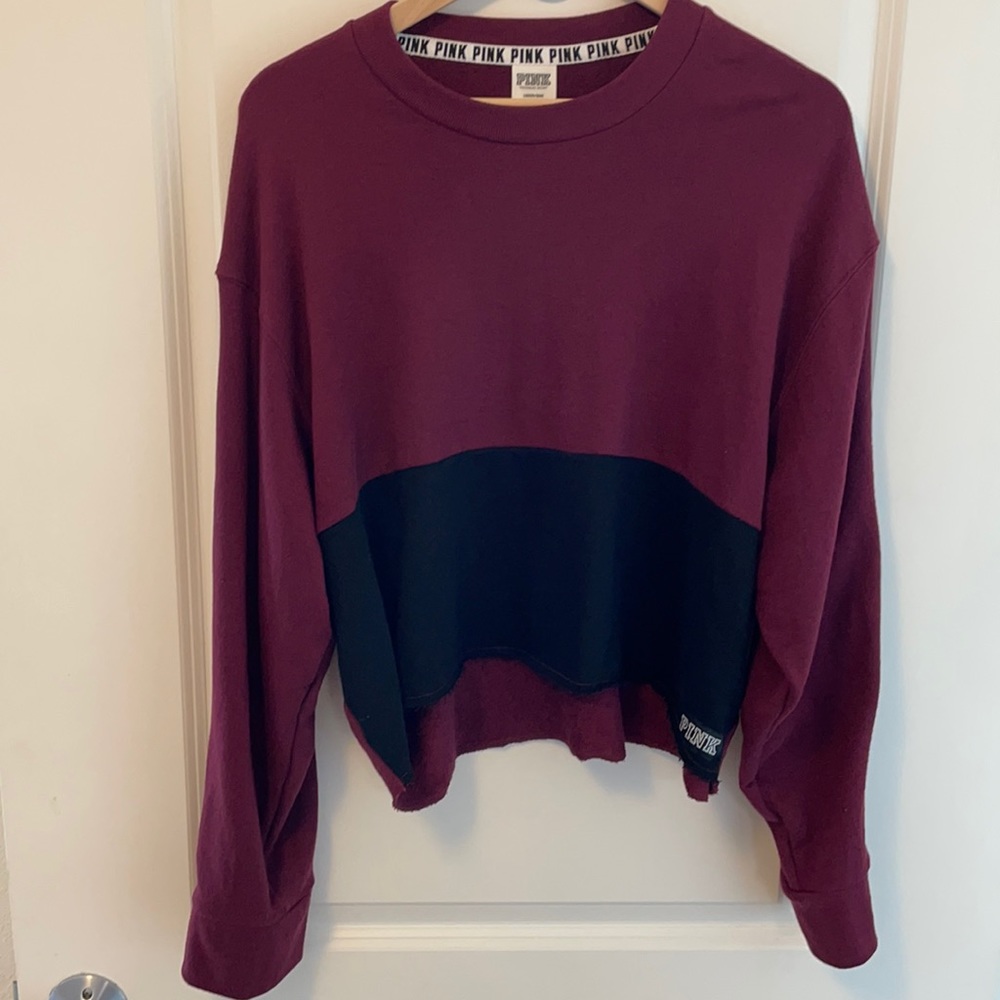 Pink large Sweatshirt
